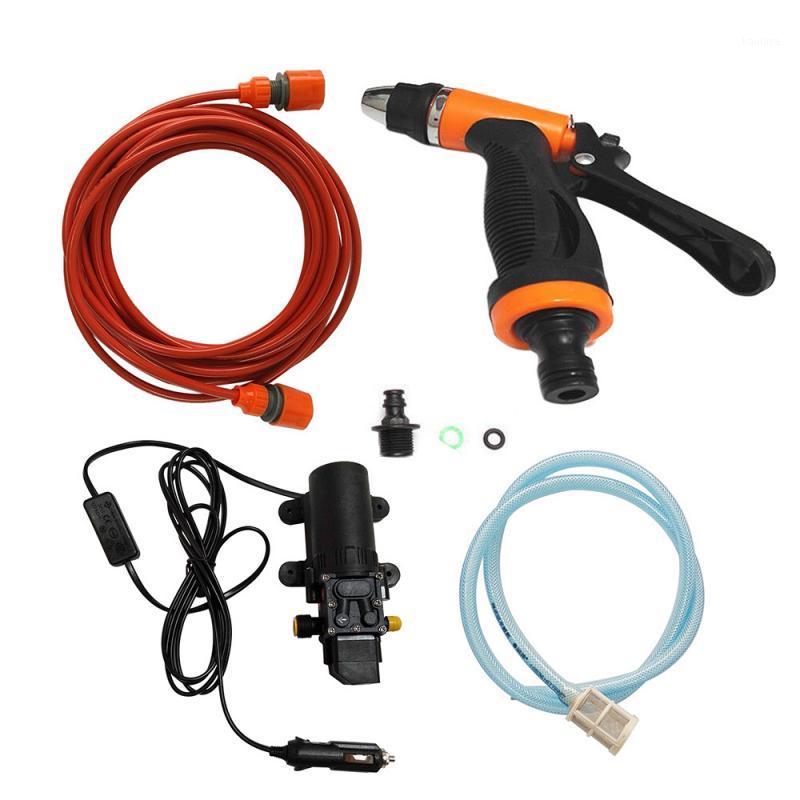 

Car Washer Pump High Pressure Washer Power Pump System Kit DC 12V 130PSI Household Car Washing Machine Accessories1