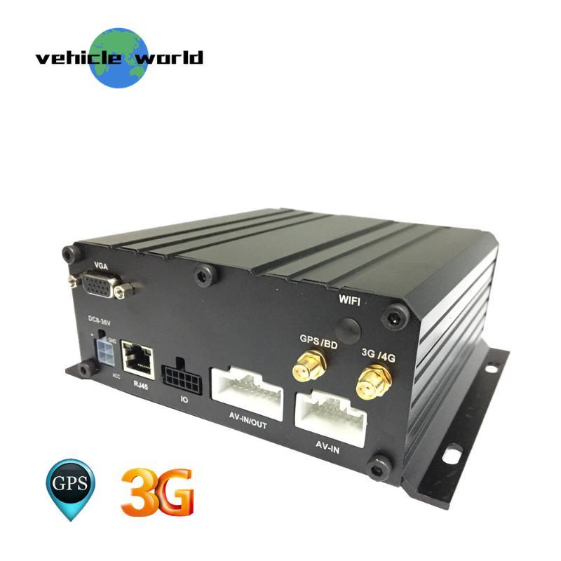 

Vehicle Car Taxi Trailer Truck School Bus 1080P AHD 2.0MP HDD SD Card 8Ch GPS 3G Mobile DVR