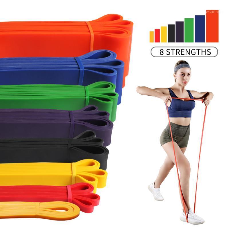 

Fitness Rubber Power Band Pilates Heavy Duty Bands Strength Training Gym Yoga Elastic Resistance Bands Pull Up Training Expander1
