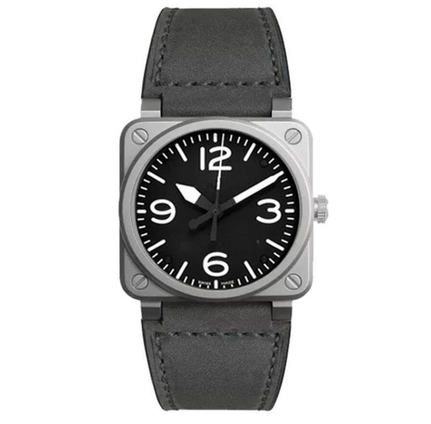 

Top Mens Simple Watch Gold Leather Strap High Quality Chronograph Quartz Movement Sports Men Watches , montre de luxe , orologio di lusso, As pic