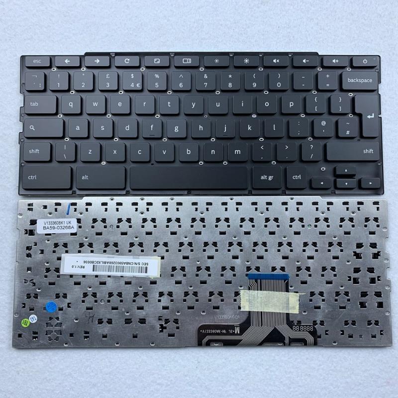 

Uk Laptop Keyboard For V133360BK1 XE550C22 XE550C22-A01UK BA59-03268A Uk Layout
