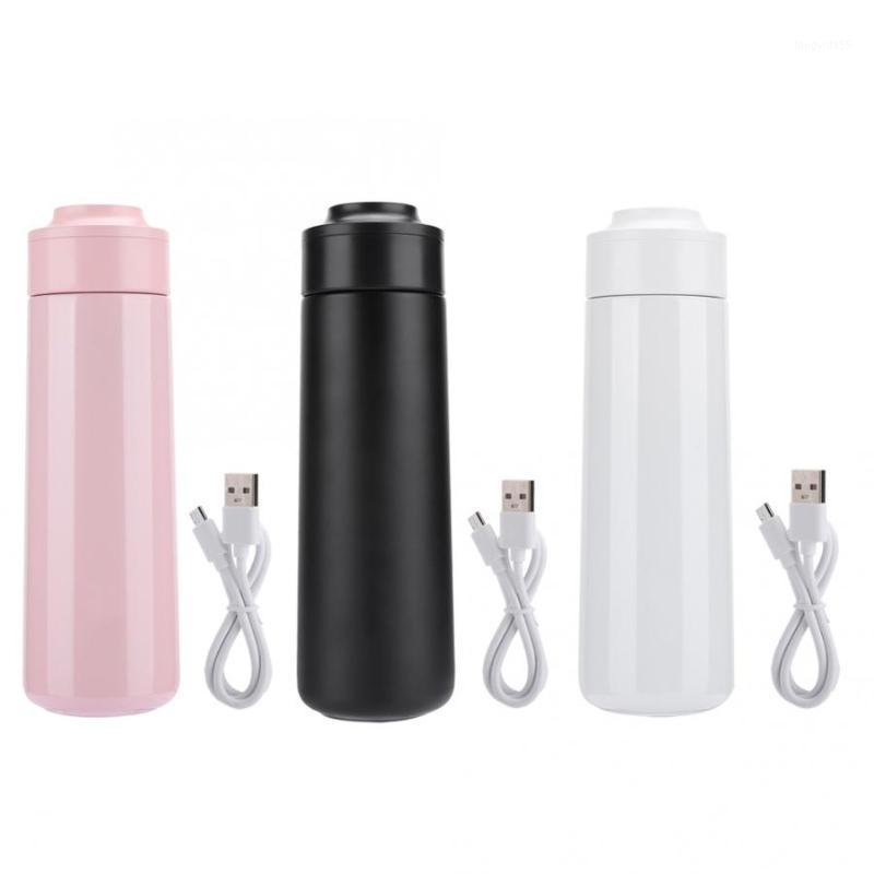

400ml Intelligent Touching Vacuum Cup Bottle LED Temperature Display Vacuum Bottle for Travel1
