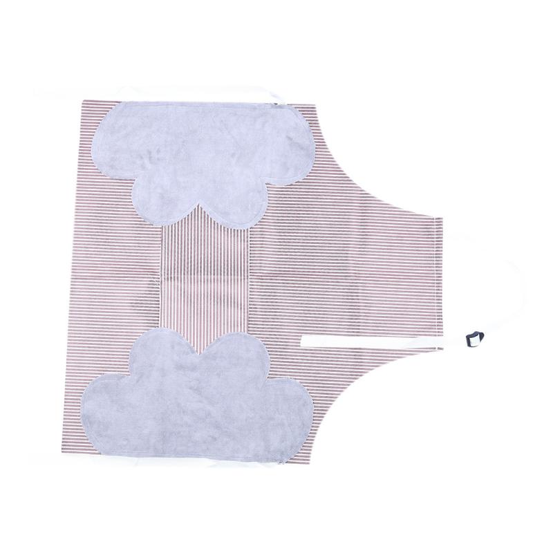 

Kitchen Fashion Apron Home Adult Female Japanese-style Waterproof oil-proof Wipeable Adjustable Hand Apron