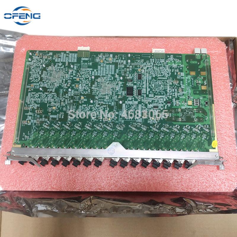 

Original New ZTE GPON Board GTGH B+ C+ C++ 16Ports Card for C300 C320 GPON OLT Opitcal Line Terminal