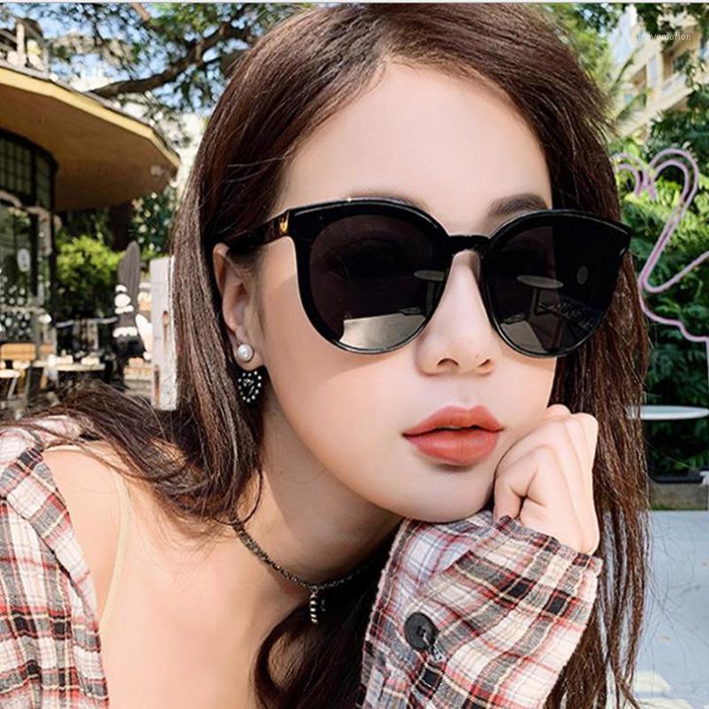 

2020 New Luxury fashion Designer Lady Cat Eye Sunglasses Women Vintage Rimless Sun Glasses For Female UV4001