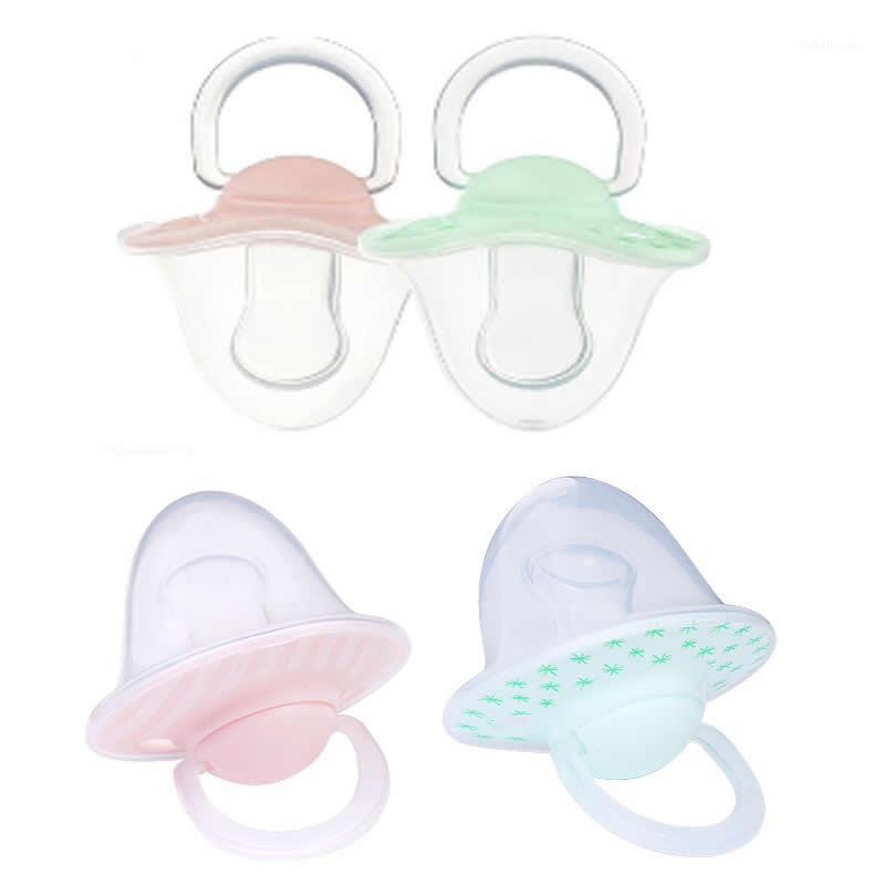

brand silicone nipple soothing pacifier baby fun pacifier flexible nipple for newborn baby silicone teether1