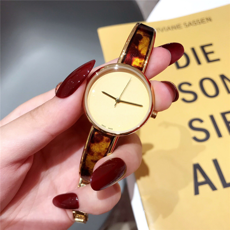 

Famous Designer Popular women watch stainless Fashion lady dress watch Quartz Woman wristWatch Relogio Montre Femme Drop shipping, Slivery;brown