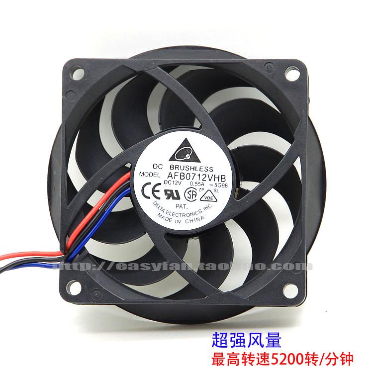 

Delta 7CM 7015 for AMD original CPU cooler double ball fan AFB0712HHB