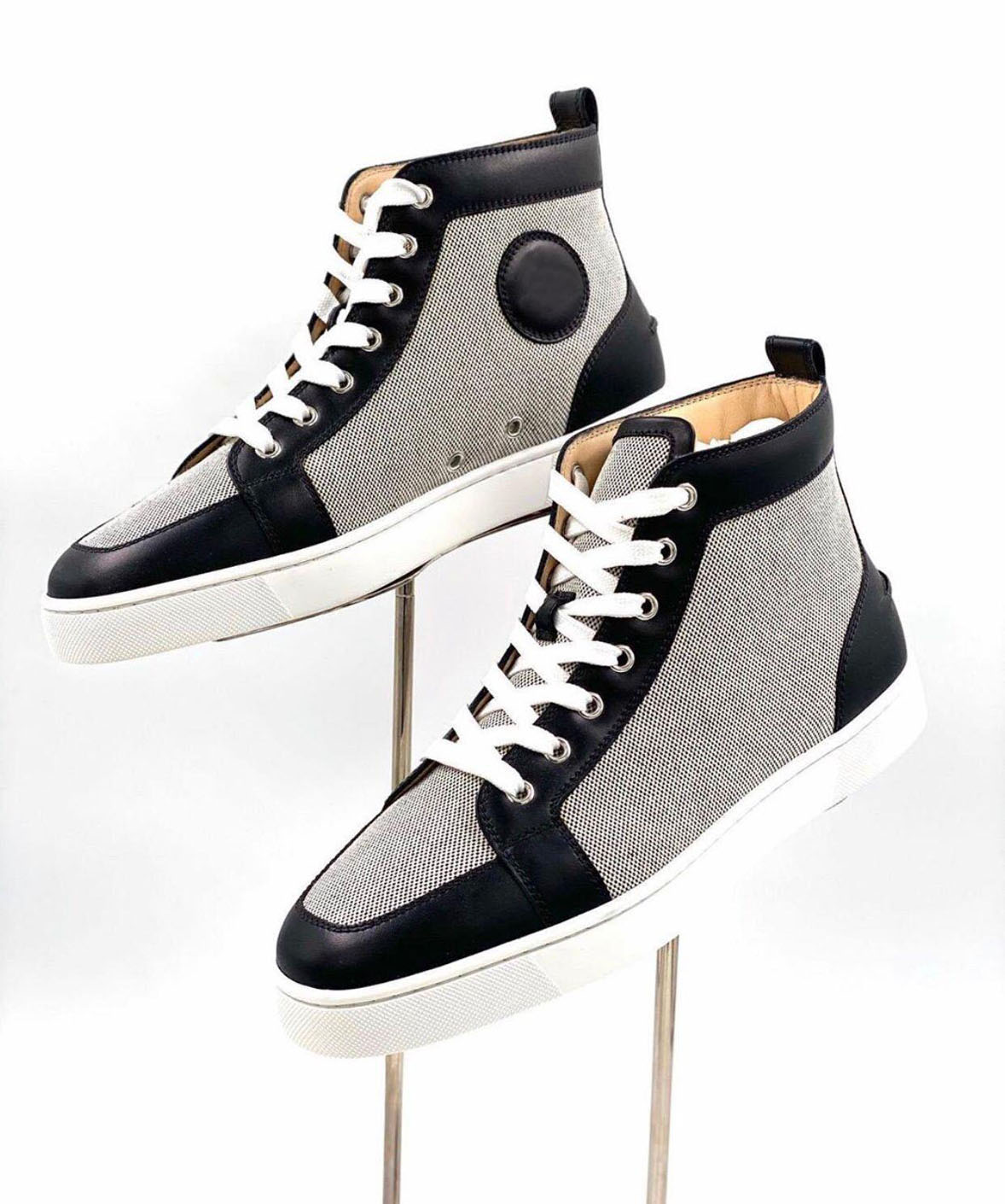 

High Top Sneaker Casual Shoes Flat Luxurious Redssoles Rantus Orlato Sneakers For Mens Walking Outdoor Trainers Party Wedding Dress