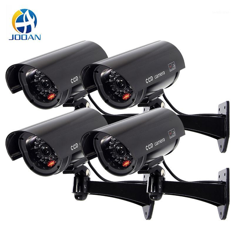 

4PCS Fake Dummy Camera Waterproof Outdoor Indoor Security CCTV Surveillance Cameras With Flashing Red LED Home Guard1