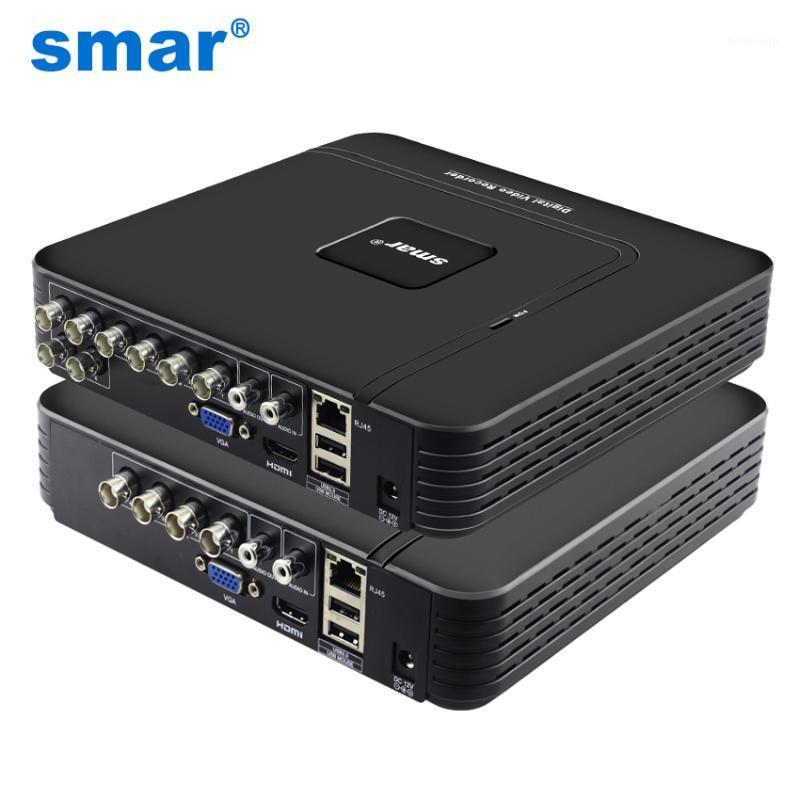 

Smar CCTV DVR Hybrid 4CH 8CH AHDNH 1080N 5 IN 1 AHD CVI TVI CVBS 1080P Security DVR NVR For AHD Camera IP Camera Analog1