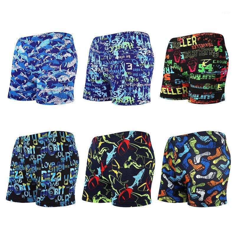 

New Men Male Swimwear Mens Swim Shorts Swimsuit Bathing Suit Swimming Pool Trunks Briefs Multi Prints Beach Wear For Man1
