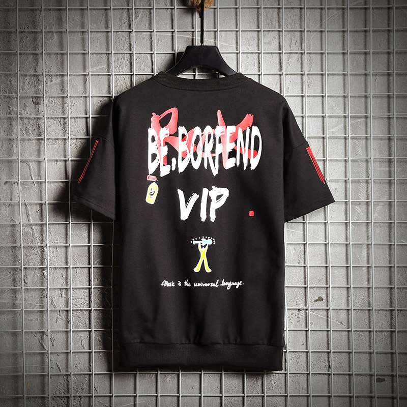 

Man's T-shirt Men 2020 Summer Punk Pocket Top Oversized Hip Hop Japanese Streetwear Harajuku Tshirt Male T Shirt Men, Black t-shirt men
