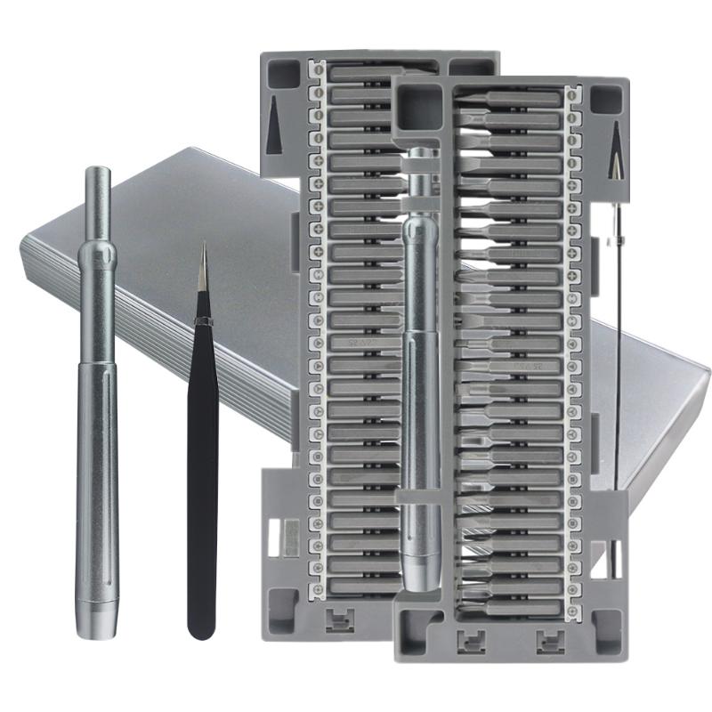 

Screwdriver Set 24/30/50/115 in 1 Magnetic Screw Driver Bit Multi-function Screwdrivers for Mobile Phone Repair Hand Tools Torx