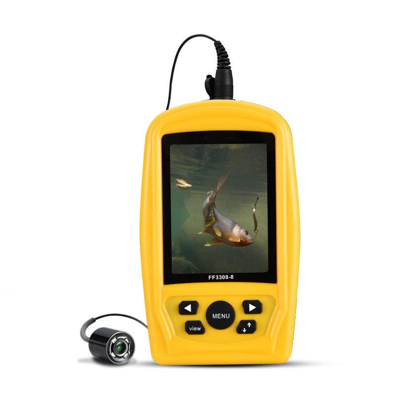 

Fish Finder HD 120 Degree Portable Underwater CMD Sensor 3.5 Inch TFT RGB Waterproof Monitor Sea 20M