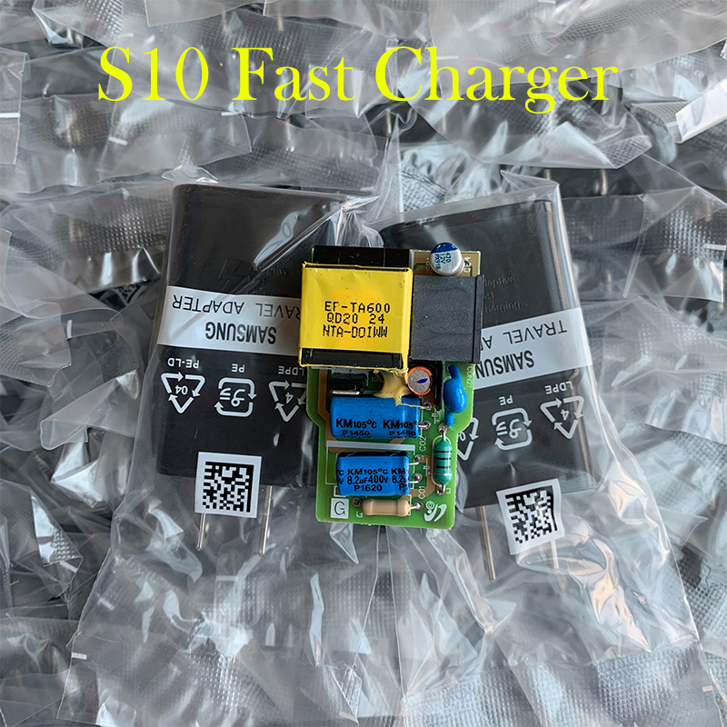 

Original Samsung Charger Fast charging Adapter For Galaxy S20 Ultra S10 Plus S10e S8 S9 + A31 A51 A71