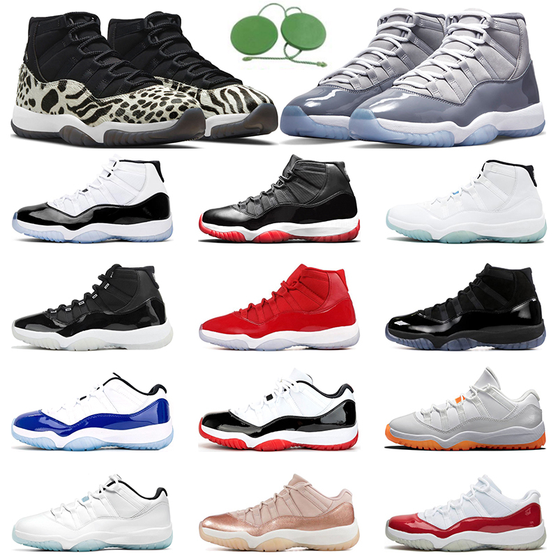 

2022 Basketball Shoes 11 11s men women Cool Grey Animal Instinct Legend Blue Citrus 25th Anniversary Concord Cap and Gown trainers sports