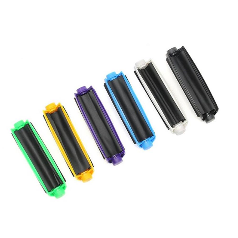 

110mm Rolling Machine Opp Bag Package Plastic Manual Cigarette Maker Hand Tobacco Roller Smoking Paper Smoke Accessories Wholea49a11