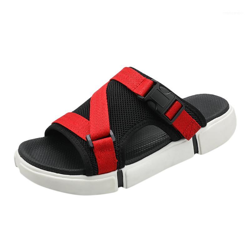 

Couple Sandals Men Summer Beach Slippers Dual-purpose Walking Soft Men Shoes Female Casual Shoes Classic Sandalias Women1, Rd