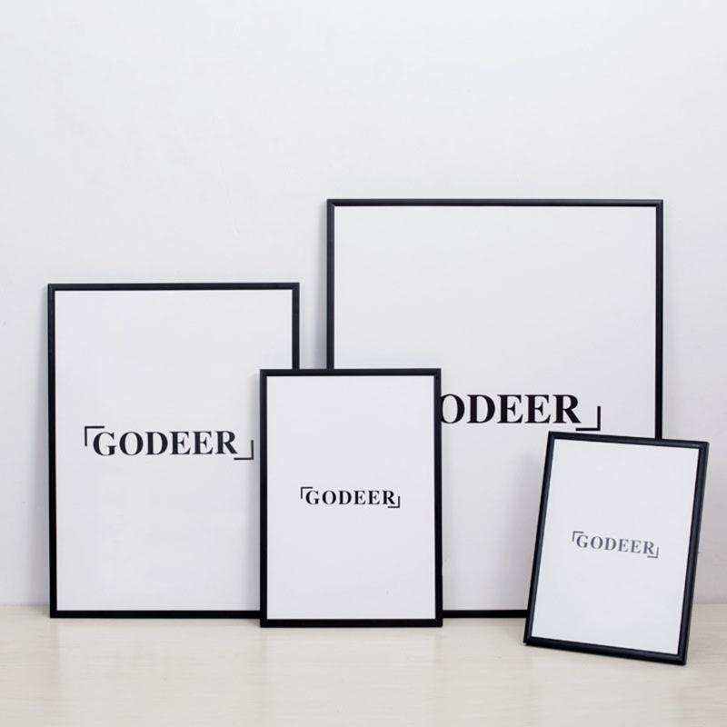 

Metal Wall Photo Frames Decorative Desktop Frame for Pictures Art Picture Poster Box Living Room Bedroom Decor Home Photo Frame