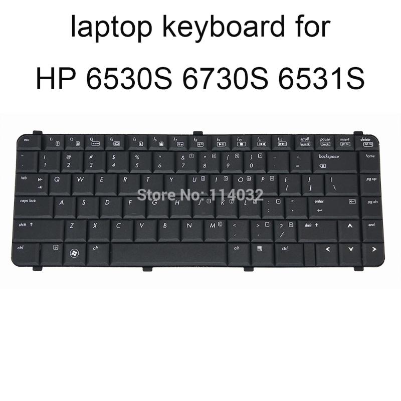 

notebook keyboard for 6530S 6530 6730s 6531s 6731s 6535s 6735s 6535 6735 US English black keyboards repair parts 490267-001