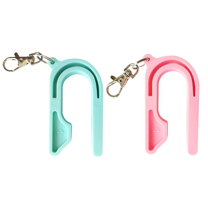 

AOZBZ Car Seat Key Baby Seat Safe Key Unbuckle With Keychain For Kids Universal Professional