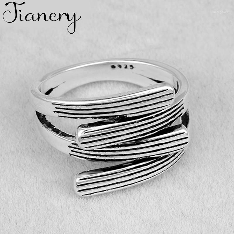 

Personality Cross Thai Silver Color Ring Adjustable Ring For Women Punk Jewelry Gift Wholesale1