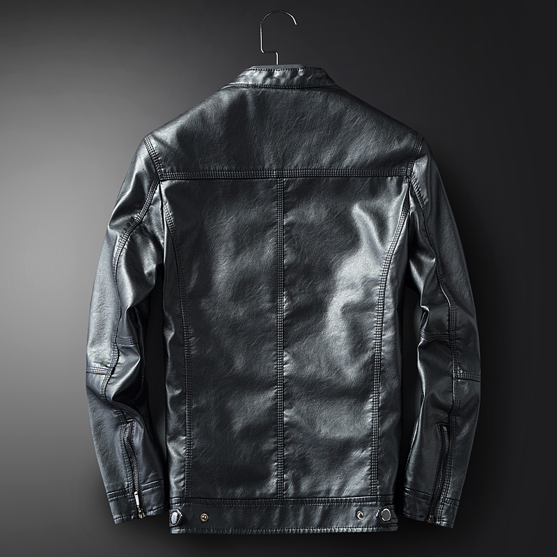 

2021 Men Jackets Male Jacket From Men's Leather Clothes Arrive New BL7P, Black
