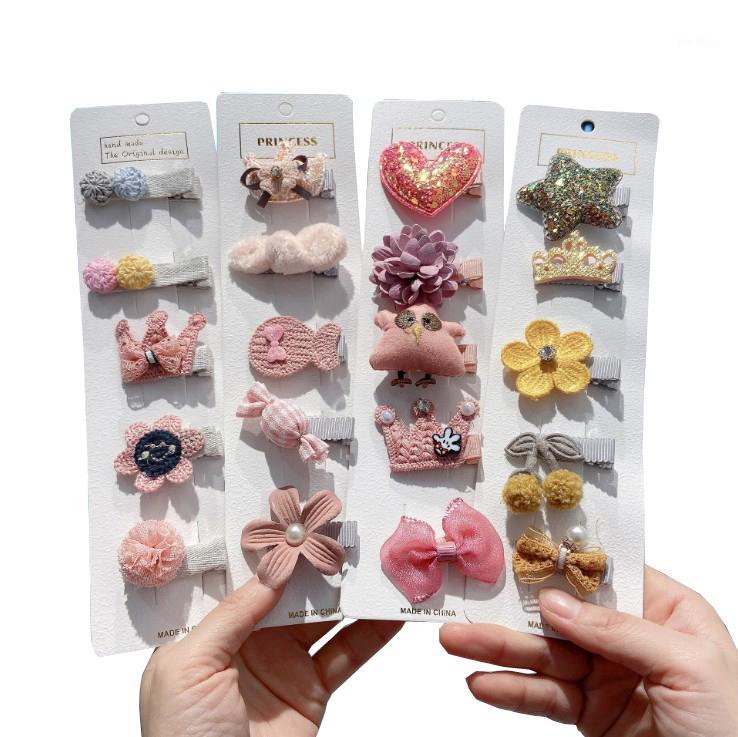 

Girls Cute Cartoon Animal Fruit Colorfur Hairpins Children Sweet Hair Clip Barrettes Headband Kids Fashion Hair Accessory1