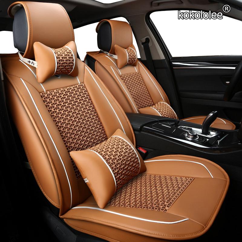 

kokololee 1 PCS car seat cover For 207 201 301 307 sw 508 sw 308 206 4007 2008 5008 2010 3008 607 507 accessories seats
