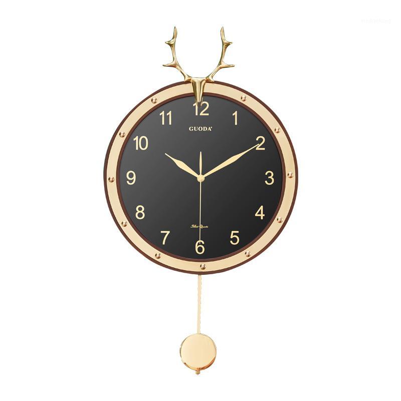 

Wall Clock Pendulum Nordic Mute Modern Design Bedroom for Living Room Relogio De Parede Wall Watches Home Decor XX60WC1