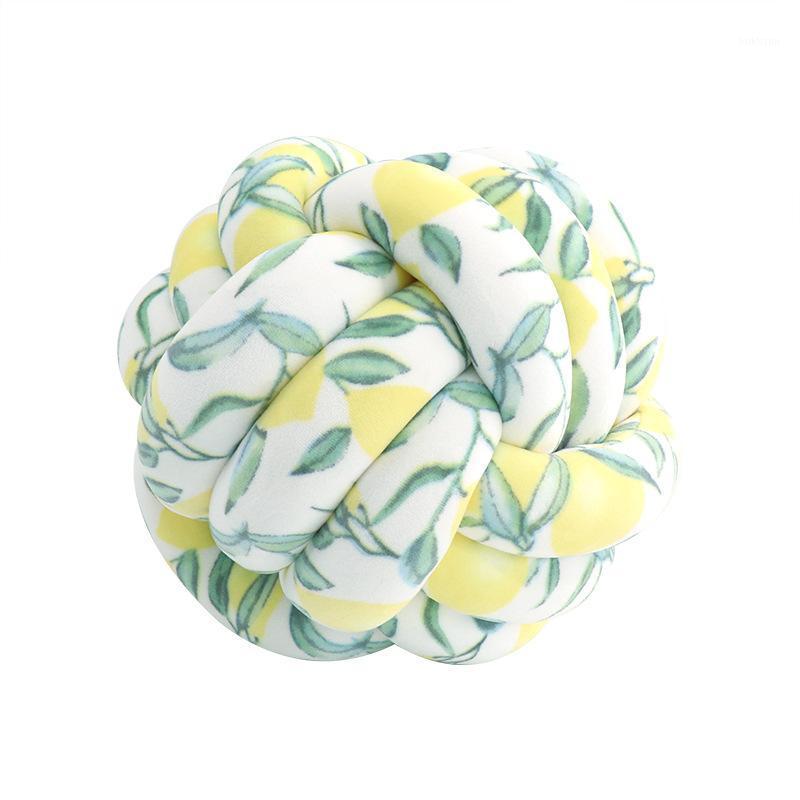 

Handmade Knot Round Ball Stuffed Lounge Chair Couch Back Cushion Fun Travel Pillow1