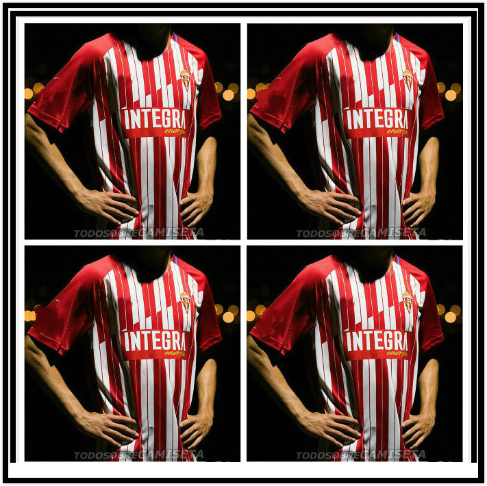 

2020 2021 SPORTING GIJÓN soccer jerseys 20 21 GIJON HOME AWAY RED camiseta de fútbol GOMEZ DJURDJEVIC CARMONA MENDEZ football SHIRT
