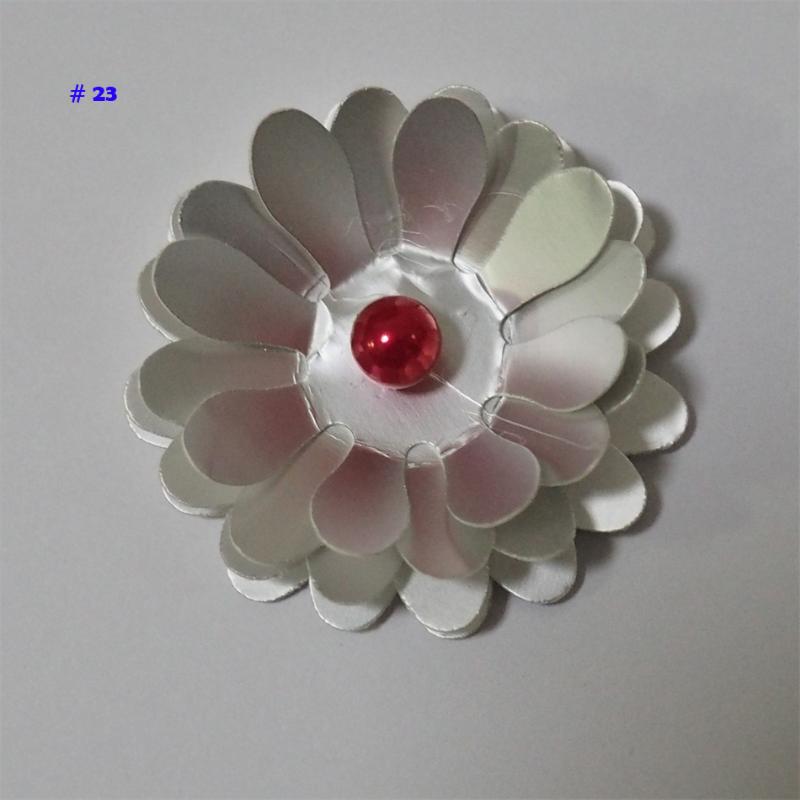 

Cardstock Personalized 3CM Mini Paper Flower For Wedding Backdrops Windows Display Kids' Room Decorations Handmade 10pcs, Purple
