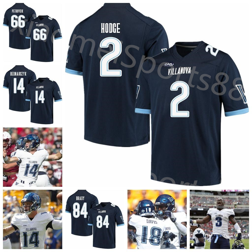 

Villanova Wildcats College Football Jerseys Howie Long Jersey Jack Schetelich Brian Westbrook Jaquan Amos Julian Williams Custom Stitched, As shown in illustration