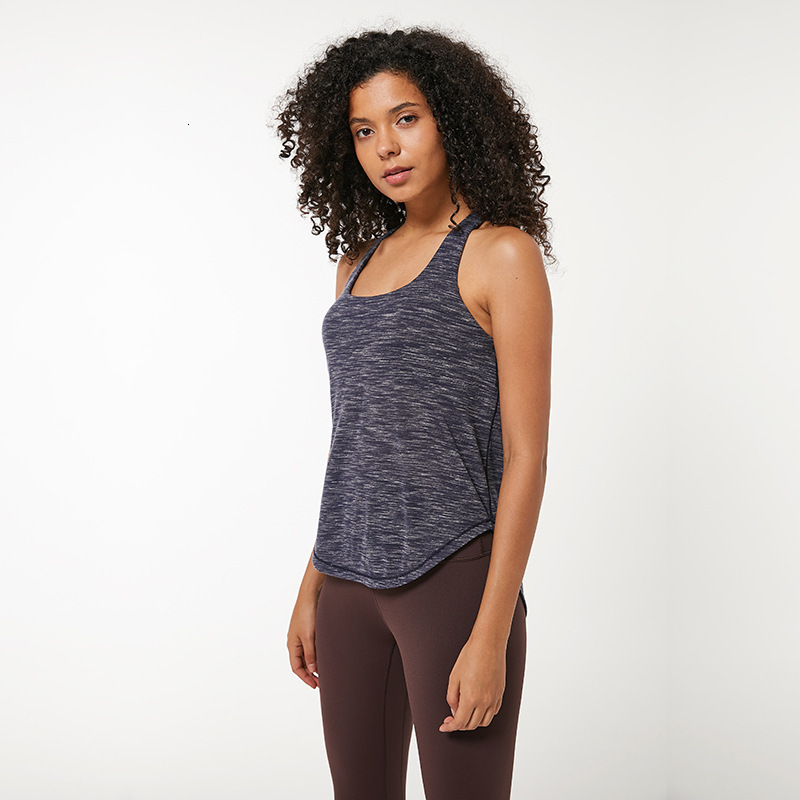 

2021 New 2-in-1 with Bra Loose Fit Gym Women Yoga Top Womens Workout Tops 330n, Black