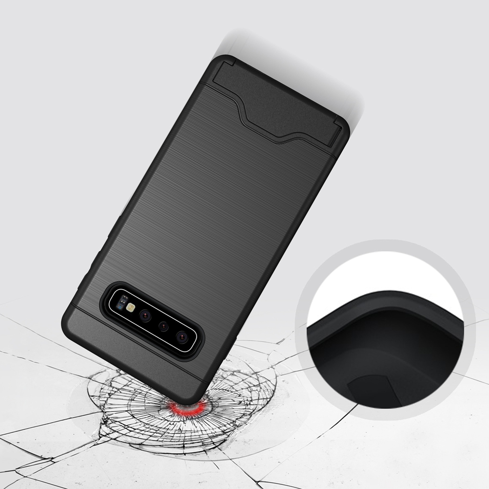 

TPU Proctective Phone Cases Transparent Fine Hole Contrast Frosted Phone Case UPS