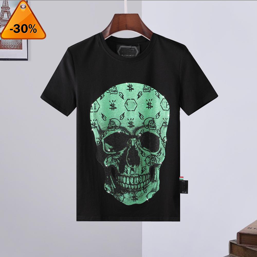 

2022 Sales Men T Shirts Short Sleeve Phillip Plain Designer Skull Diamond Summer America Brand Men T -Shirts Tees For Man Hand -Set Diamonds, Choose other styles