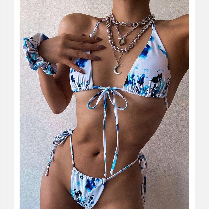 

Bikini Plus Size Womens Swimwear 2020 Swimsuit Women Bathing Suit Biquini Swimming Suit for Women Maillot De Bain Femme Monokini, White