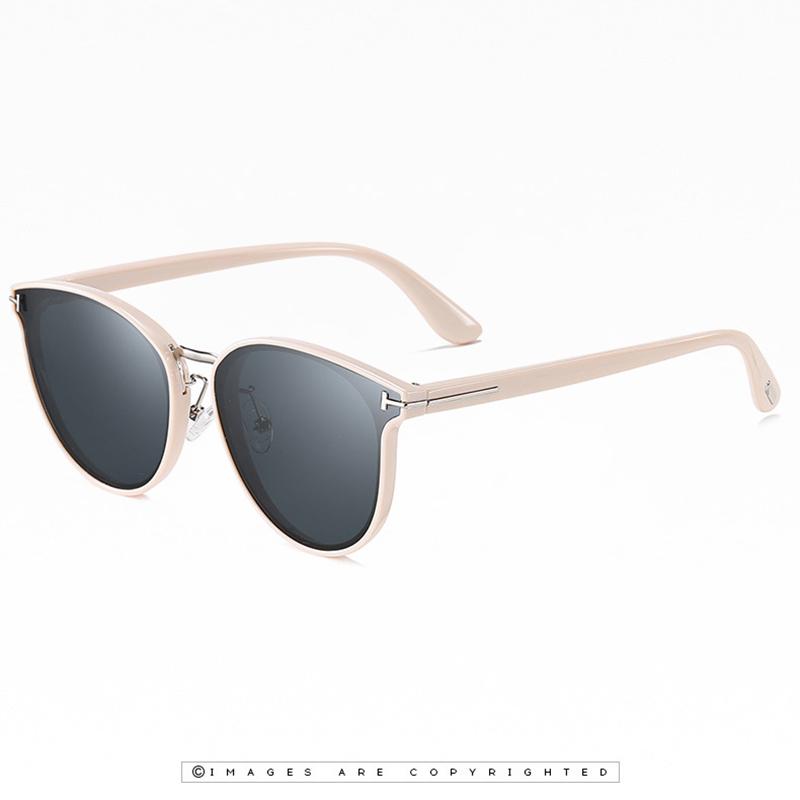 

KEITHION 2020 Fashion Vintage Round Style Polarized Sunglasses Women Classic T Metal Brand Design Sun Glasses5179374