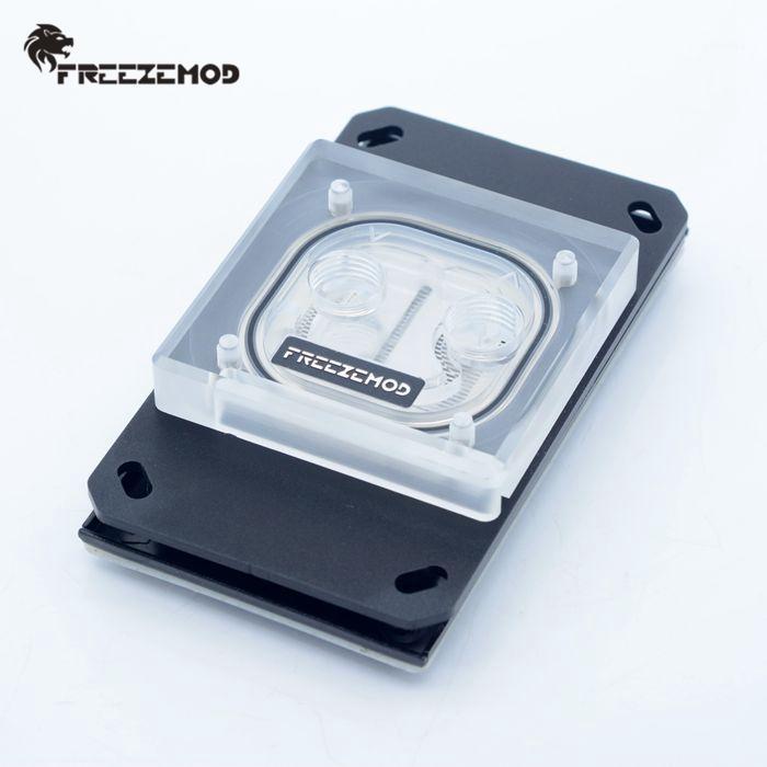 

FREEZEMOD computer water cooler CPU water cooler block 0.5 channel jet AMD support AM4 AURA. AMD-PM3D1