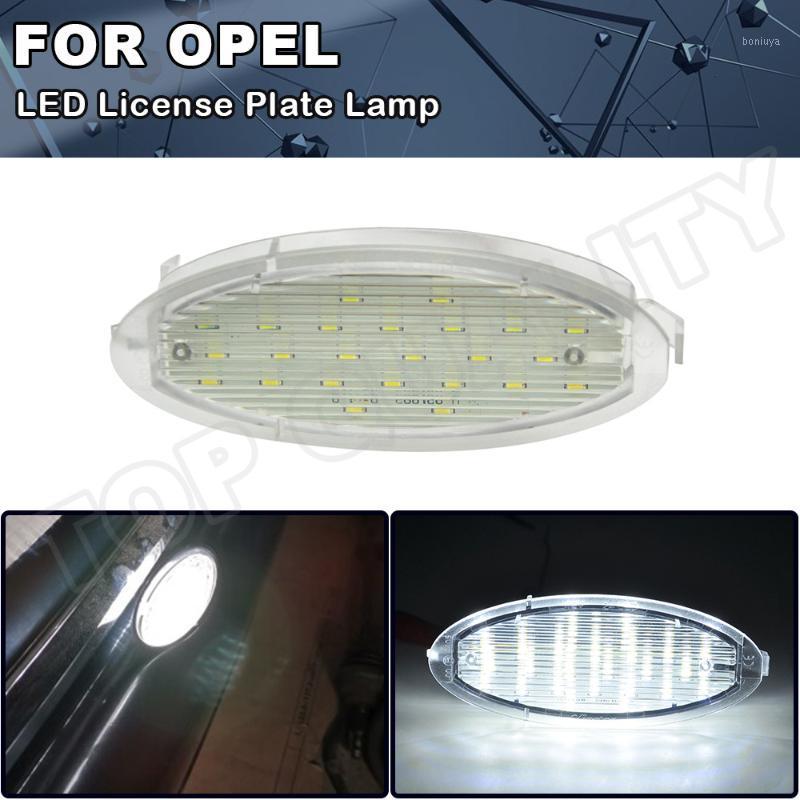 

1pcs Canbus Xenon White Clear Car LED Number License Plate Light Lamp For Zafira Astra G Caravan CC Coupe Kasten Stufenheck1, As pic
