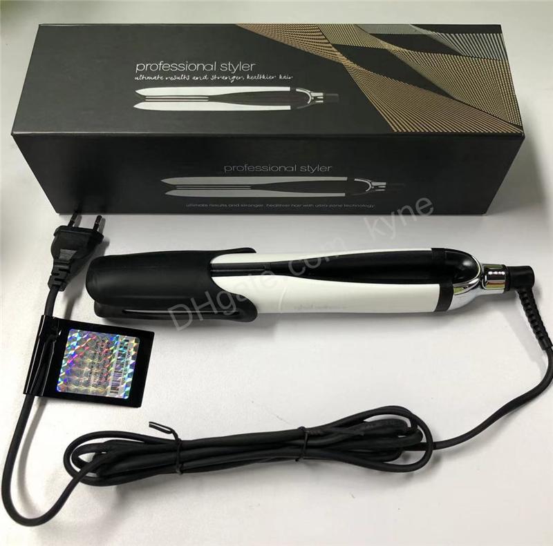 

Welcome Dropship! Newest Hair Straightener Ceramic Flat Iron Professional Hair Styler Hair Curler Straightener Plate Tools