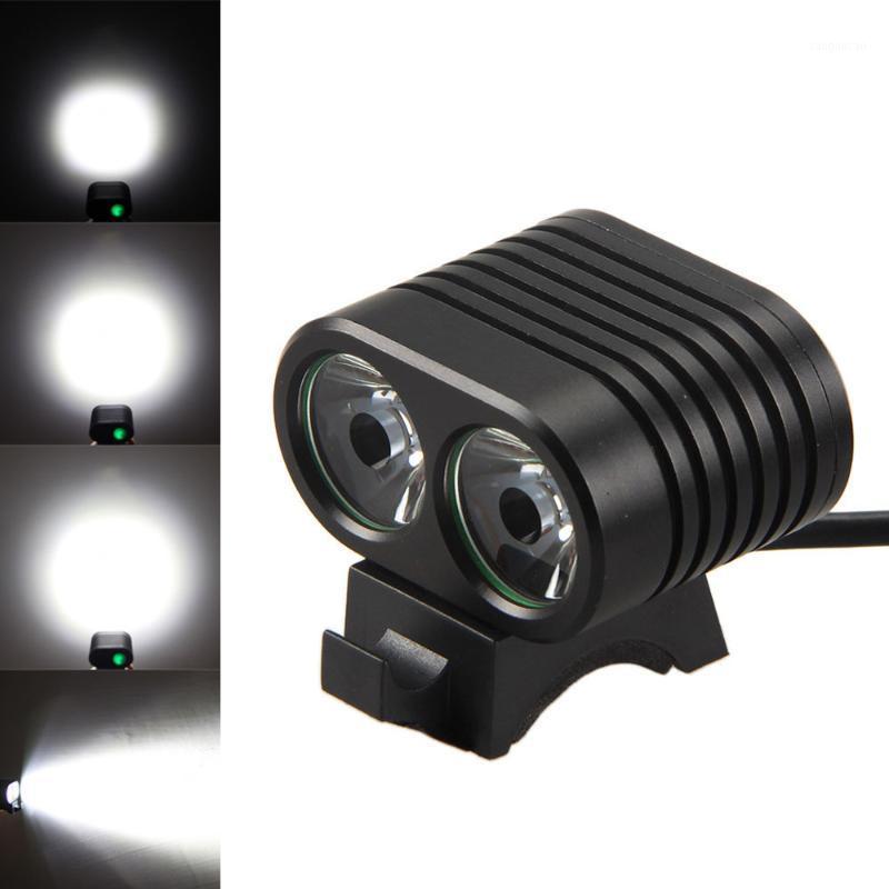 

Ultra-high brightness 8000 lumens 2x XM-L2 LED bicycle front bicycle lamp headlight headlight 4-mode durable aluminum1