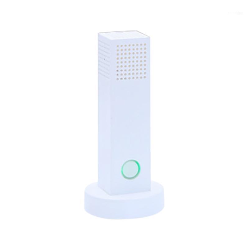 

EAS-USB Portable Wearable Air Purifier, Personal Mini Air Necklace Negative Ion Freshener-Mold Dust Used In Office and Home,1