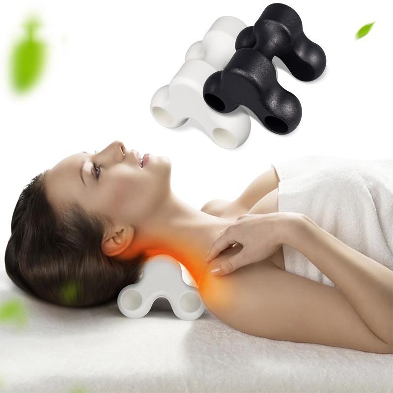 

Bone Massage Cervical Traction Massager Cervical Spine Wrist Shoulder Points Pillow Health Care