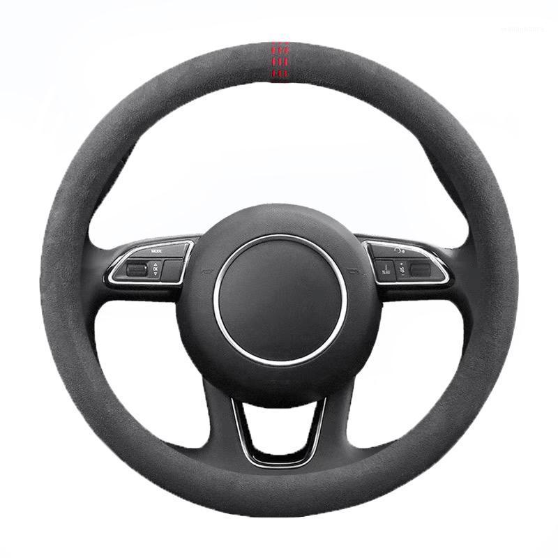 

Steering Wheel Covers Accessories Suede Leather Car Cover For Chery Tiggo 7 Pro 8 Arrizo 5 Gx 5X Eq7 Jetour X70 Plus X90 X95 X70M