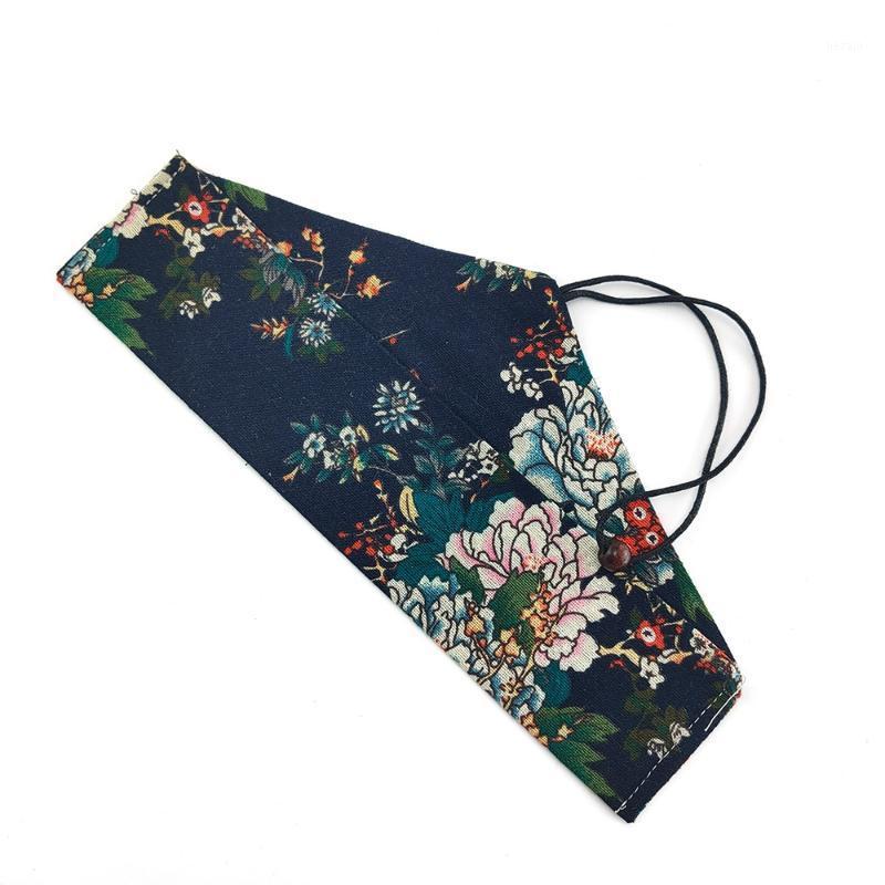 

1PCS Cutlery Set Canvas Cloth Bags Travel Storage Bag Camping Buggy Bag Eco Friendly Flatware Pouch Portable Buckle Style1