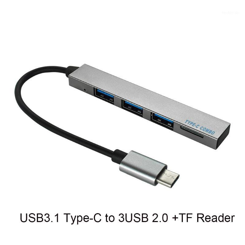 

USB C HUB USB 3.1 HUB Type C Splitter Thunderbolt 3 USB2.0 Dock Adapter for Pro 13 15 Air Mi Pro HUAWEI Matebook1