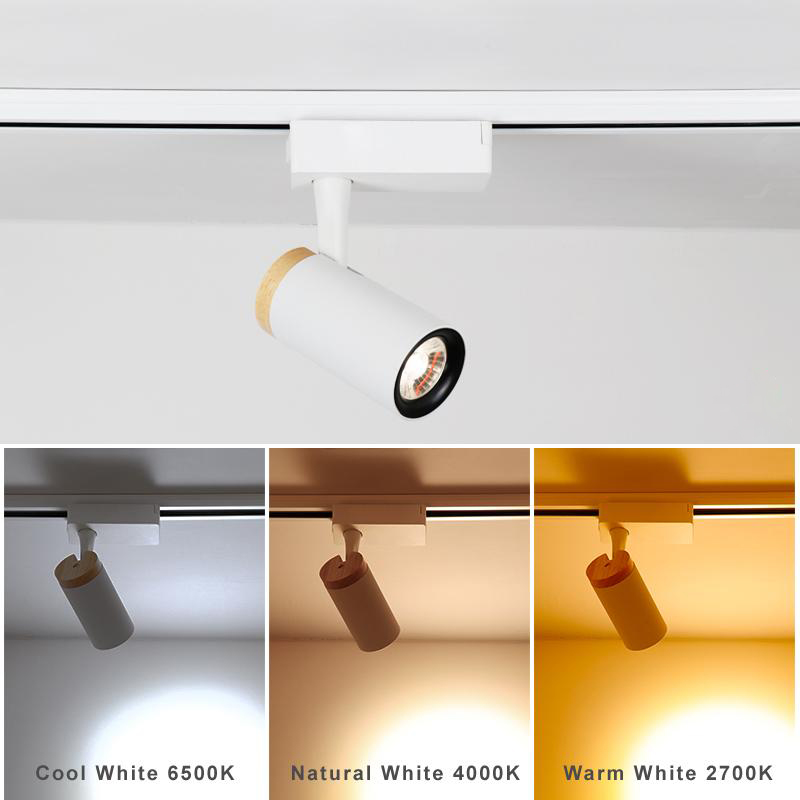 

Led Track Lights Modern Spotlights 5W/ 10W Lghting COB Shoe Stores Clothing Shop Windows Showroom Exhibition Spotlight Rail Lamp